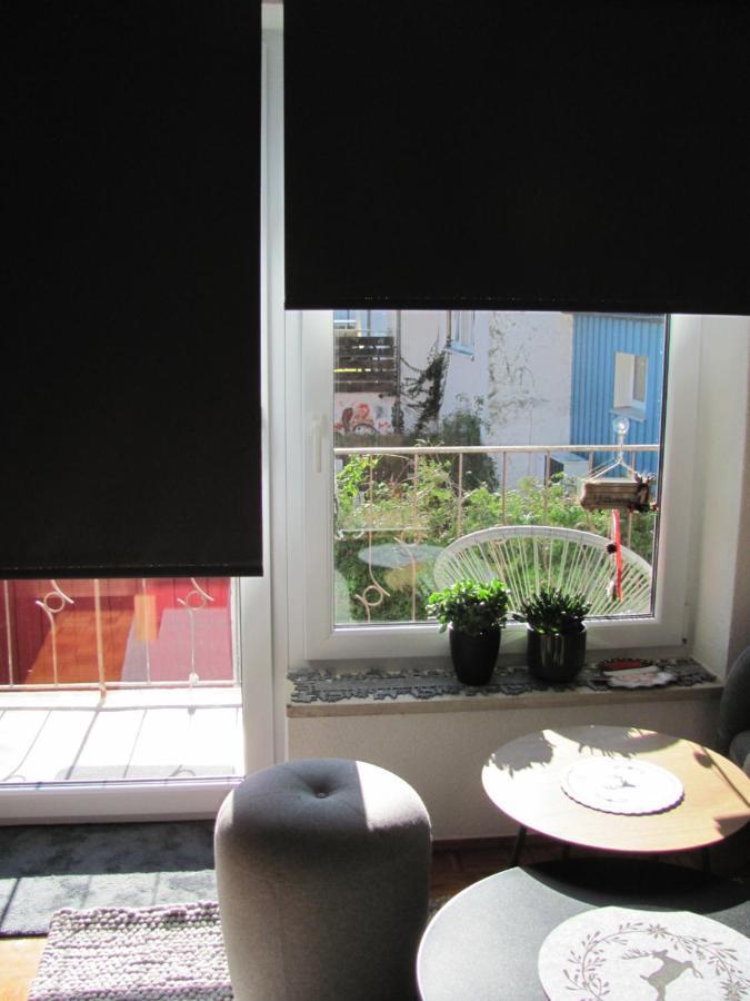 #1Gemuetliches Ruhiges Sonniges Balkonzimmer Mit Gemeinschaftsbad W-Lan Airport Nah Late Night Check In Haus Nr 9,5 Trunkelsberg 외부 사진