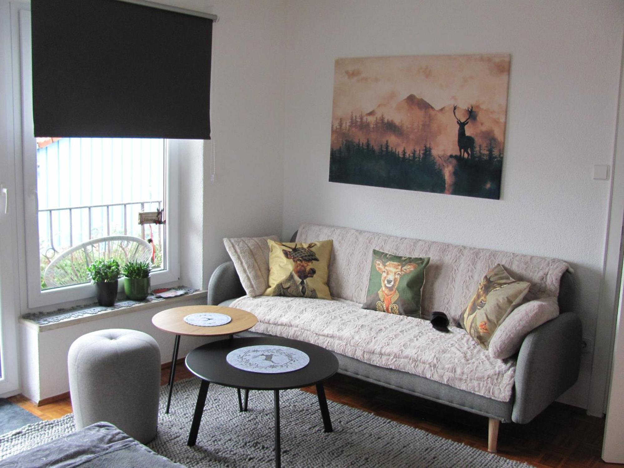 #1Gemuetliches Ruhiges Sonniges Balkonzimmer Mit Gemeinschaftsbad W-Lan Airport Nah Late Night Check In Haus Nr 9,5 Trunkelsberg 외부 사진