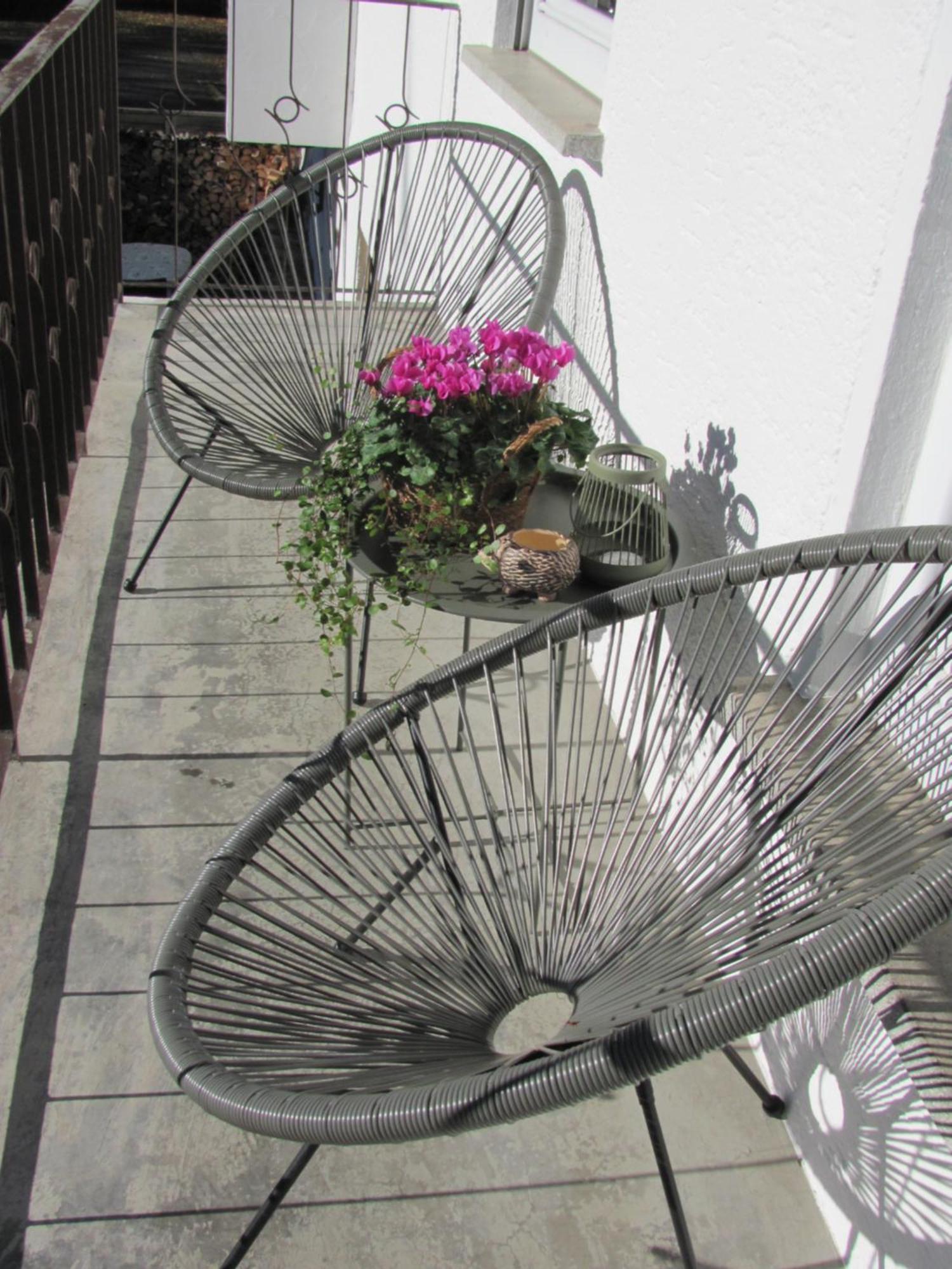 #1Gemuetliches Ruhiges Sonniges Balkonzimmer Mit Gemeinschaftsbad W-Lan Airport Nah Late Night Check In Haus Nr 9,5 Trunkelsberg 외부 사진