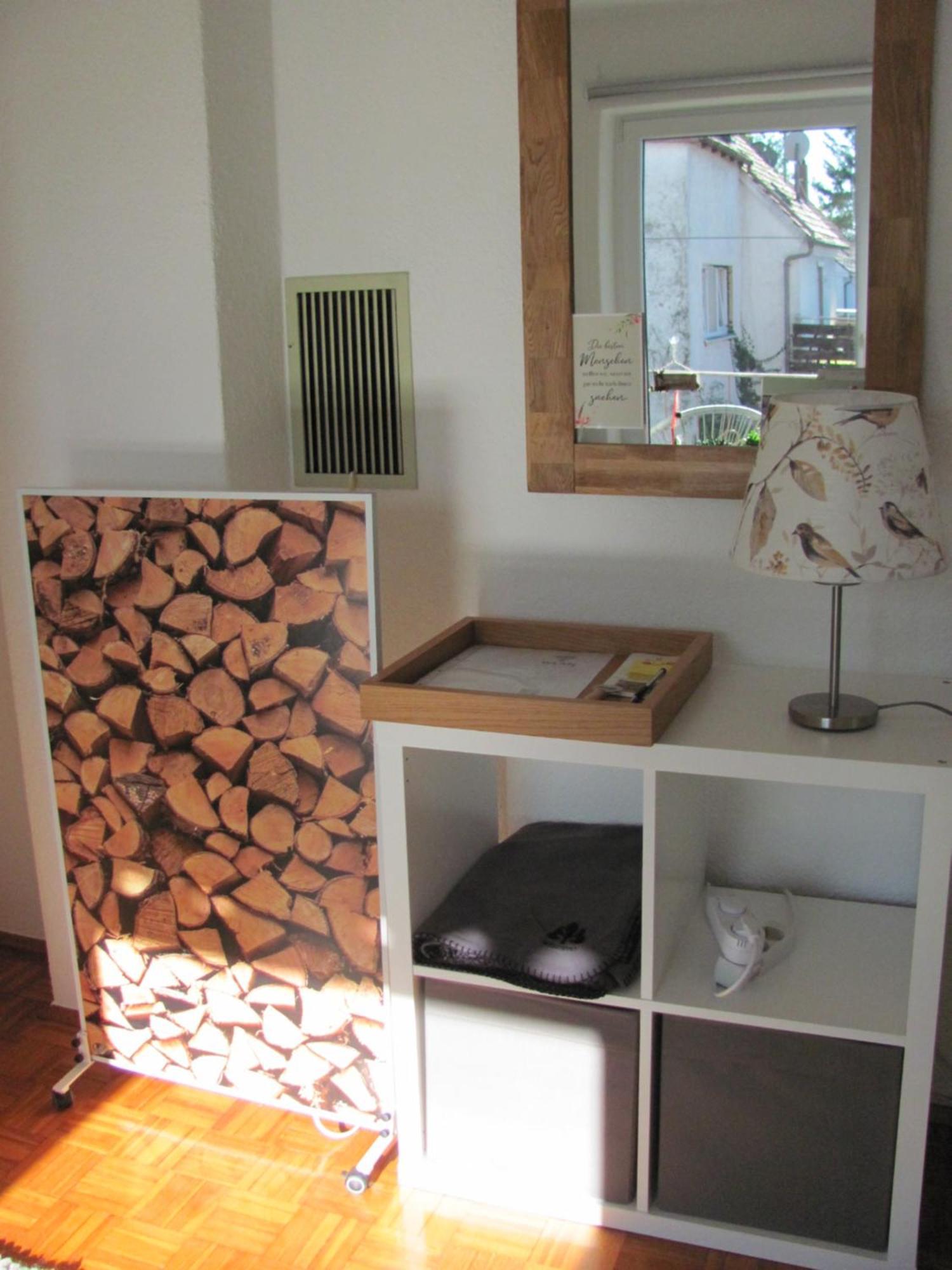#1Gemuetliches Ruhiges Sonniges Balkonzimmer Mit Gemeinschaftsbad W-Lan Airport Nah Late Night Check In Haus Nr 9,5 Trunkelsberg 외부 사진